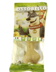 Ossobello Bone Dog Dental Chew L Green (1)