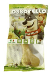 Ossobello Bone Dog Dental Chew M Brown (1)