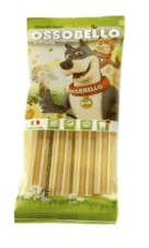 Ossobello Flowers Dog Dental Chews M Green (4's)