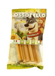 Ossobello Flowers Dog Dental Chews Green S (4's)