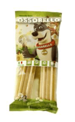 Ossobello Flowers Dog Dental Chews Green XL (2's)