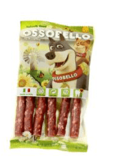 Ossobello Rice Snack Dog Dental Chews M Bordeaux (6's)