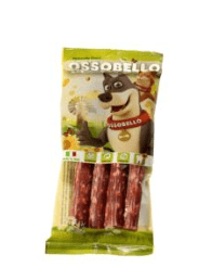 Ossobello Rice Snack Dog Dental Chews Bordeaux L (4's)