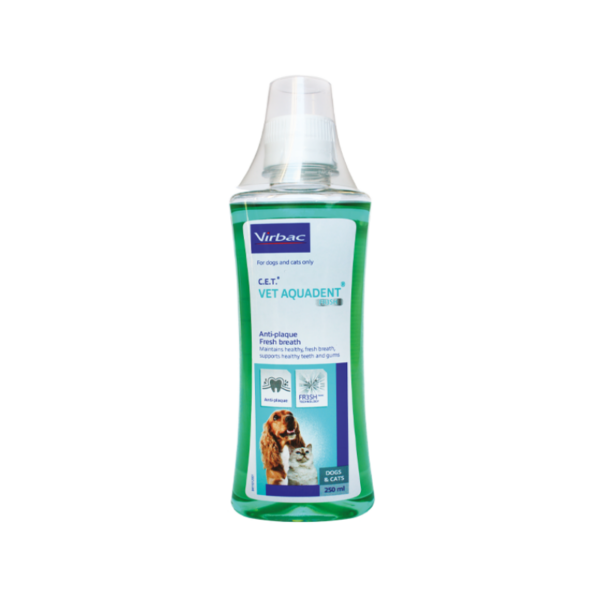 Virbac C.E.T Vet Aquadent (250ml)