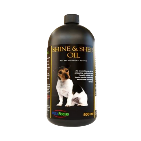 VetsBrands Shine And Shed Oil (250ml)