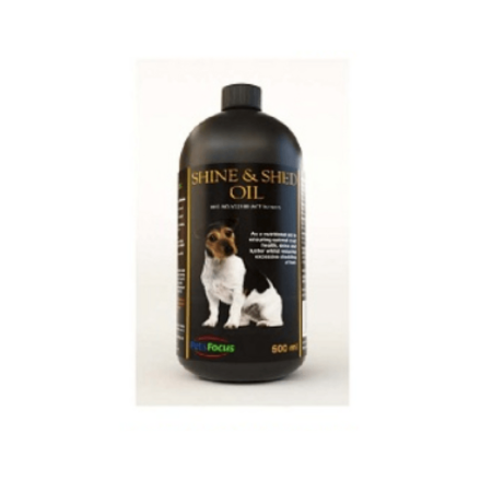 VetsBrands Shine And Shed Oil (500ml)