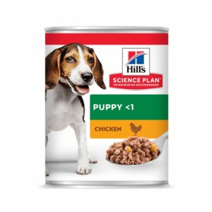Hills Medium Tin Puppy Food (370g)