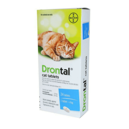 Drontal Deworming For Cats (Box Of 24)