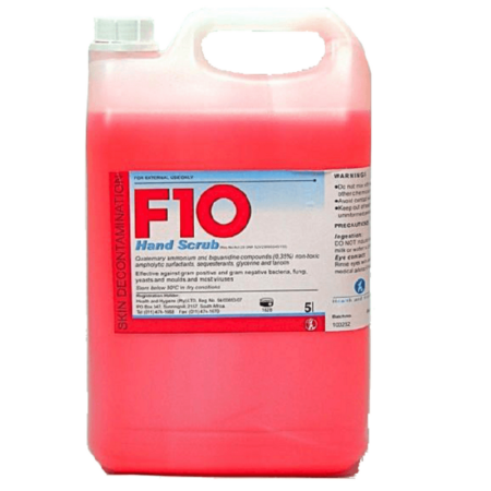 F10 Hand Scrub (5l)