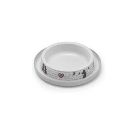 Trendy Dinner Cats In Love Cat Bowl (210ml)