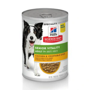 Hills Senior Vitality 7+ Chicken And Vegetable Stew (354g)