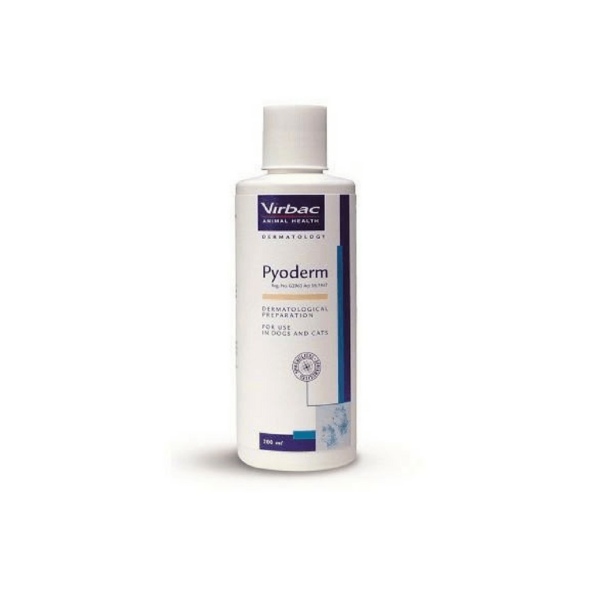 Virbac Pyoderm Shampoo (200ml)