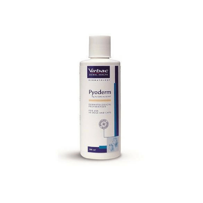 Virbac Pyoderm Shampoo (200ml)