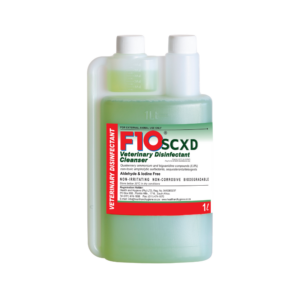 F10 SCXD Veterinary Disinfectant (5l)