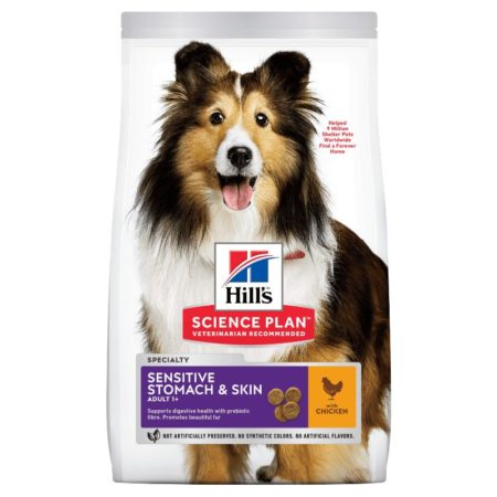 Hills Sensitive Stomach And Skin Dog Food (12kg)