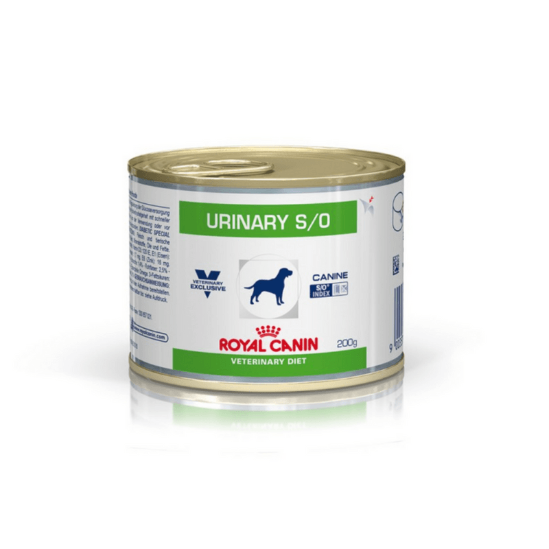 Royal Canin Urinary S/O Tin Dog Food (200g)