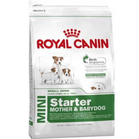 Royal Canin Mini Starter Mother And Baby Dog Food (3kg)