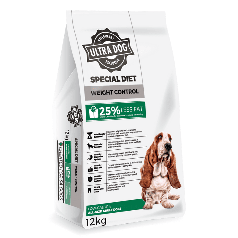 Ultra Pet Special Diet Weight Control Dog Food (3kg)