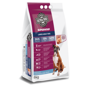Ultra Pet Superwoof Chicken And Rice Adult Dog Food (40kg)
