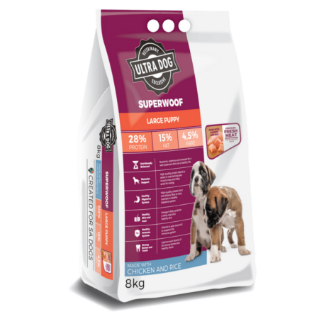 Ultra Pet Superwoof Puppy Large Breed Dog Food (20kg)