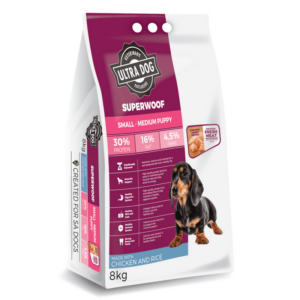 Ultra Pet Superwoof Small - Medium Puppy Food (3kg)