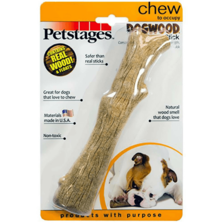 Petstages Durable Dogwood Stick (S)