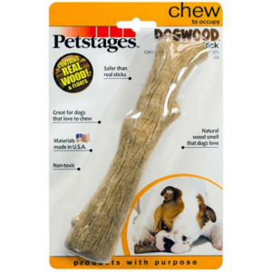 Petstages Durable Dogwood Stick (M)