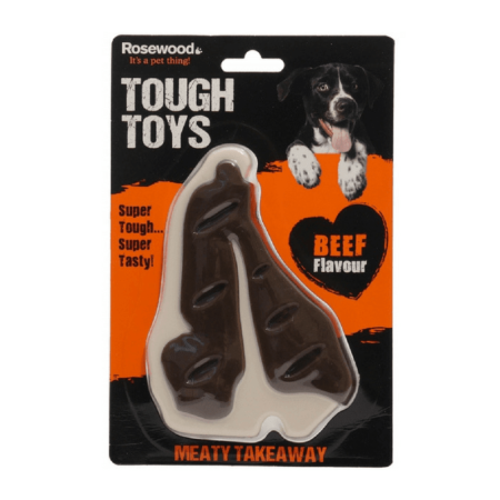 Meaty Beef Steak Takeaway (S)