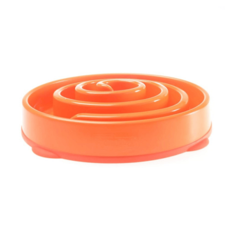 Outward Hound Fun Feeder Orange Mini