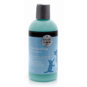 Vets Own Skin Soothing Shampoo (250ml)