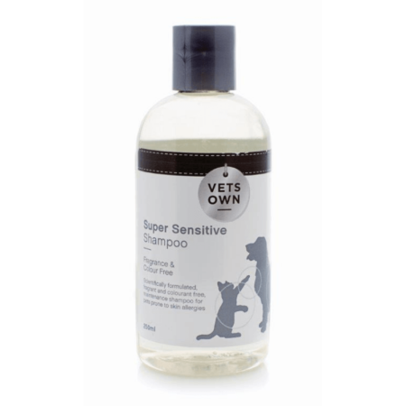 Vets Own Super Sensitive Shampoo (250ml)