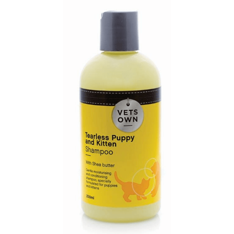 Vets Own Puppy And Kitten Shampoo (250ml)