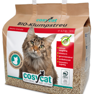 CosyCat Natural Organic Cat Litter (4.3kg)