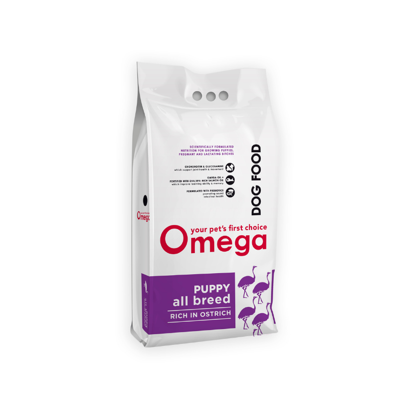 Omega All Breed Puppy Food (8kg)