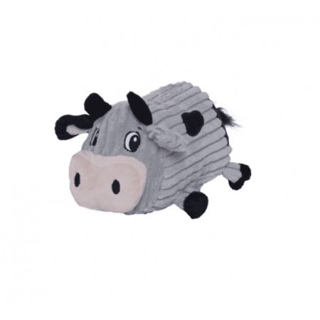 Outward Hound Dog Toy Fattiez Cow