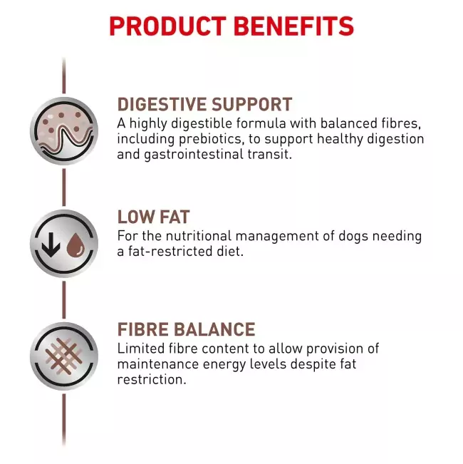 Royal Canin Gastrointestinal Low Fat Dog Food (12kg) - Image 6