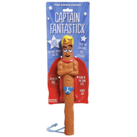 DOOG Captain Fantastick Dog Toy