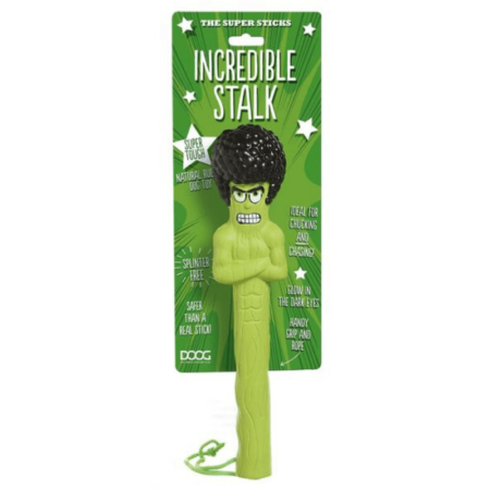 DOOG Incredible Stalk Dog Toy