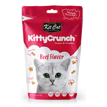 Kit Cat KittyCrunch Beef (60g)