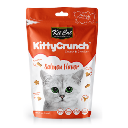 Kit Cat KittyCrunch Salmon (60gx12)