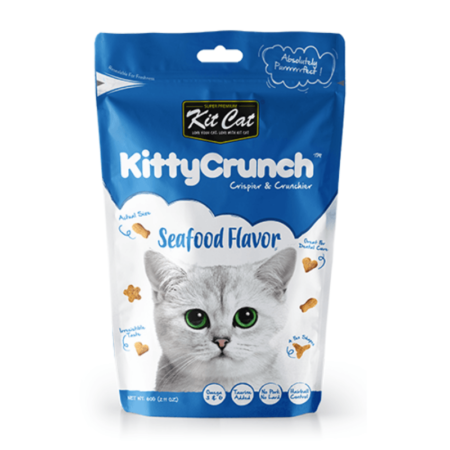 Kit Cat KittyCrunch Seafood (60g)