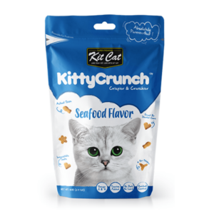 Kit Cat KittyCrunch Seafood (60gx12)