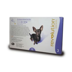 Revolution For Small Dogs (2.6-5kg)