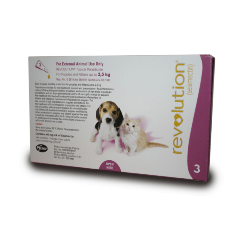 Revolution For Puppies And Kittens