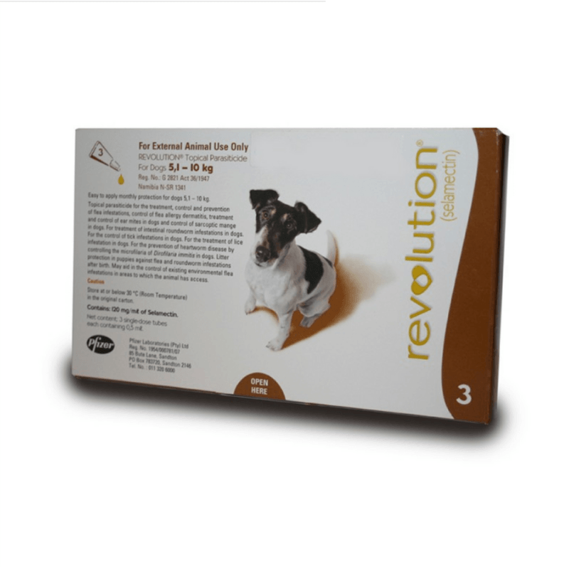 Revolution For Medium Dogs (5.1-10kg)