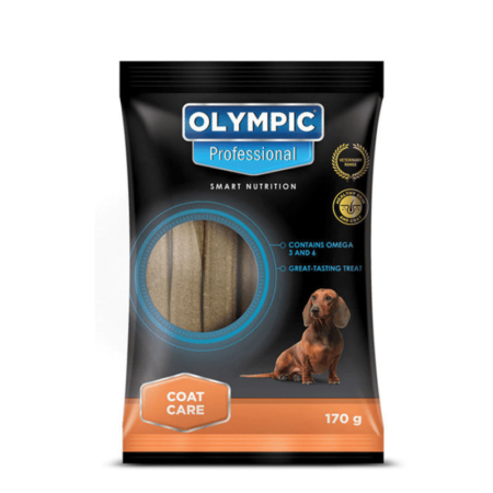 Olympic Professional Coat Care Dog Treats (170g)