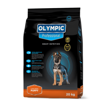 Olympic Professional Large Breed Puppy Food (2kg)
