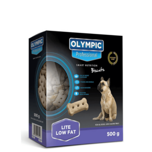 Olympic Professional Lite Low Fat Dog Biscuits (500g)