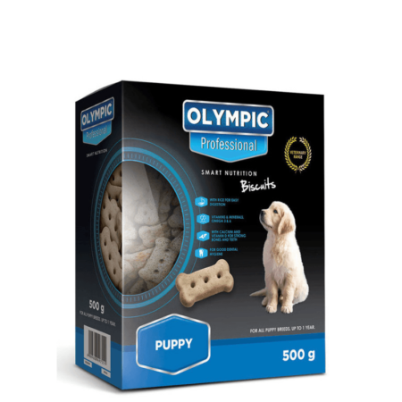 Olympic Professional Puppy Biscuits (500g)