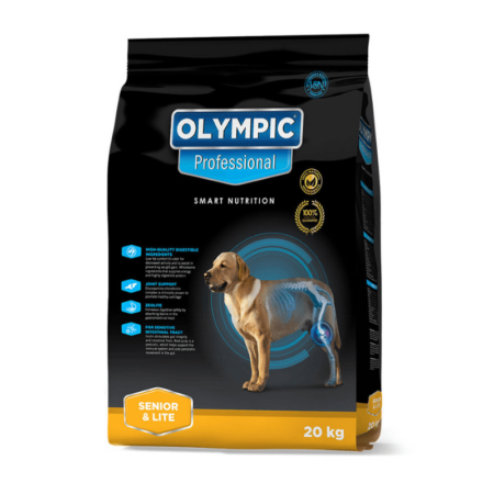 Olympic Professional Senior And Lite Dog Food (20kg)